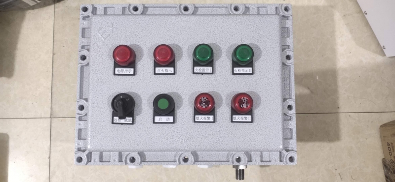 防爆點火檢測自動控制箱